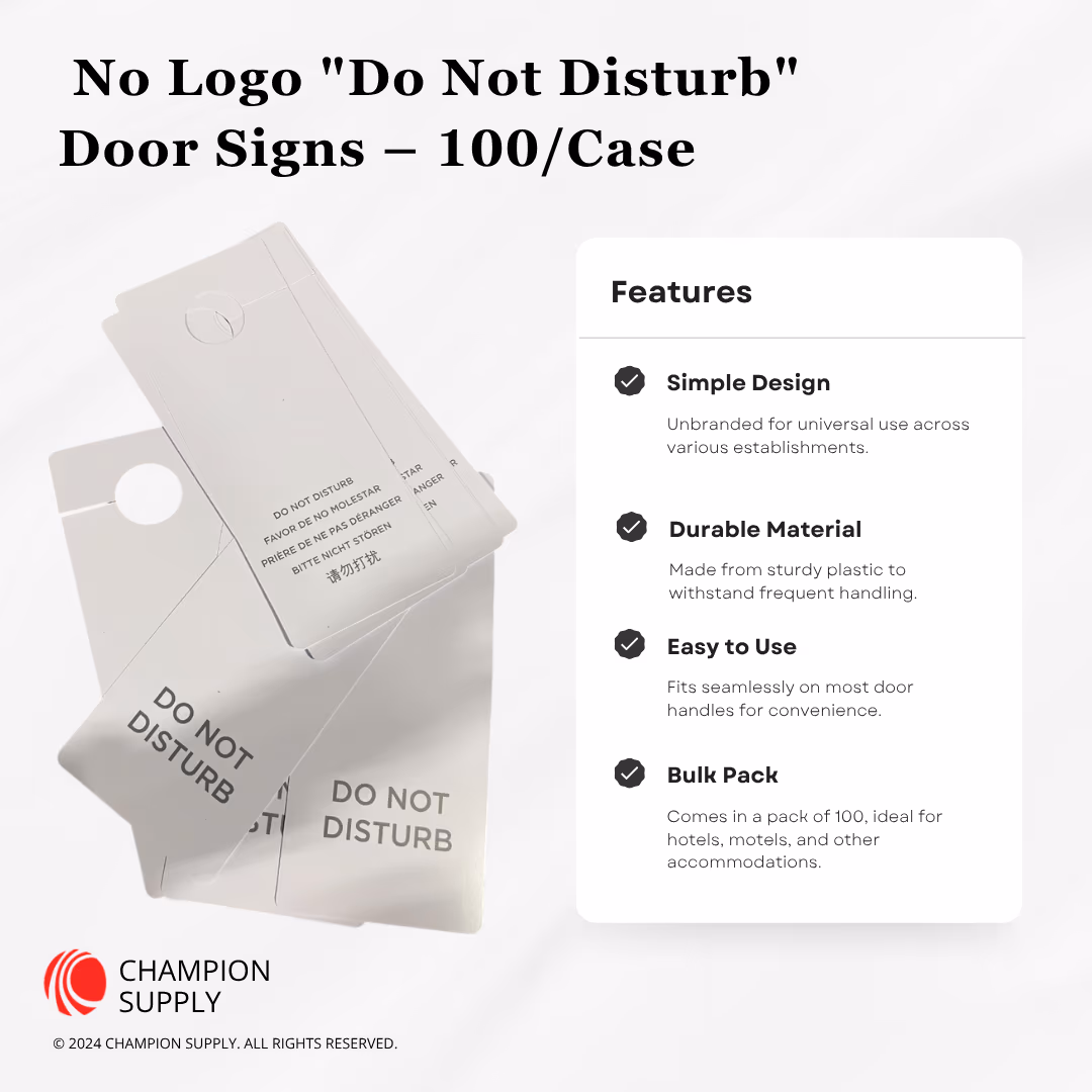 DND No Logo, Case of 100